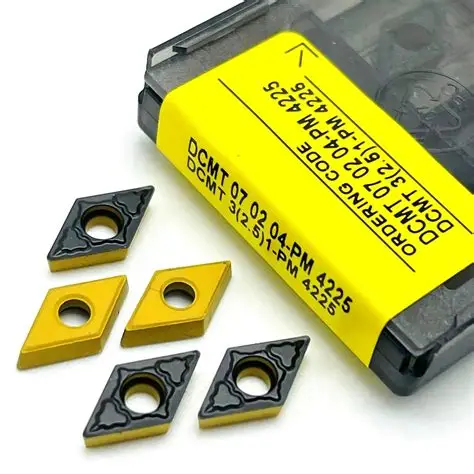 55° Diamond Carbide Insert